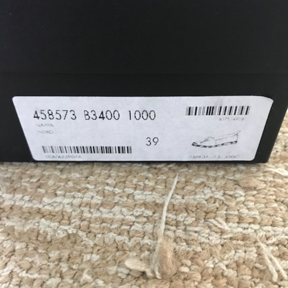 Ysl espadrilles